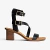 Zadig & Voltaire Cecilia Caprese Sandals Black