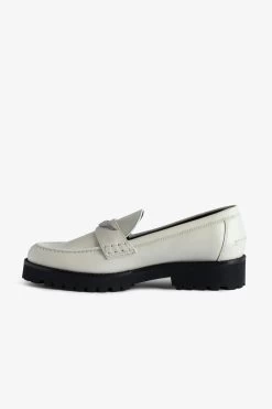 Zadig & Voltaire Joecassin Loafers Ice -Modern Fashion Shop swct00834 ice 3
