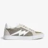 Zadig & Voltaire ZV1747 Low-Top Sneakers Silver -Modern Fashion Shop swsn00020 silver