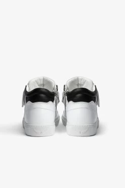 Zadig & Voltaire ZV1747 Mid Flash Sneakers White -Modern Fashion Shop swsn00072 blanc 5
