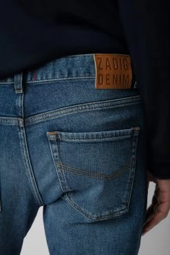 Zadig & Voltaire Steeve Jeans Medium Blue -Modern Fashion Shop wmje00003 medium blue 15