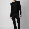 Zadig & Voltaire Steeve Jeans Black -Modern Fashion Shop wmje00005 noir 12