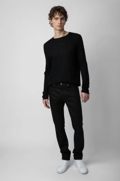 Zadig & Voltaire Steeve Jeans Black