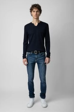 Zadig & Voltaire Mick Jeans Medium Blue