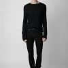 Zadig & Voltaire Mick Jeans Black -Modern Fashion Shop wmje00013 noir 12