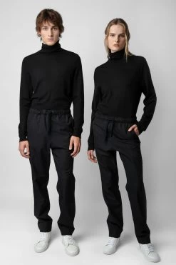 Zadig & Voltaire Pixel Pants Black