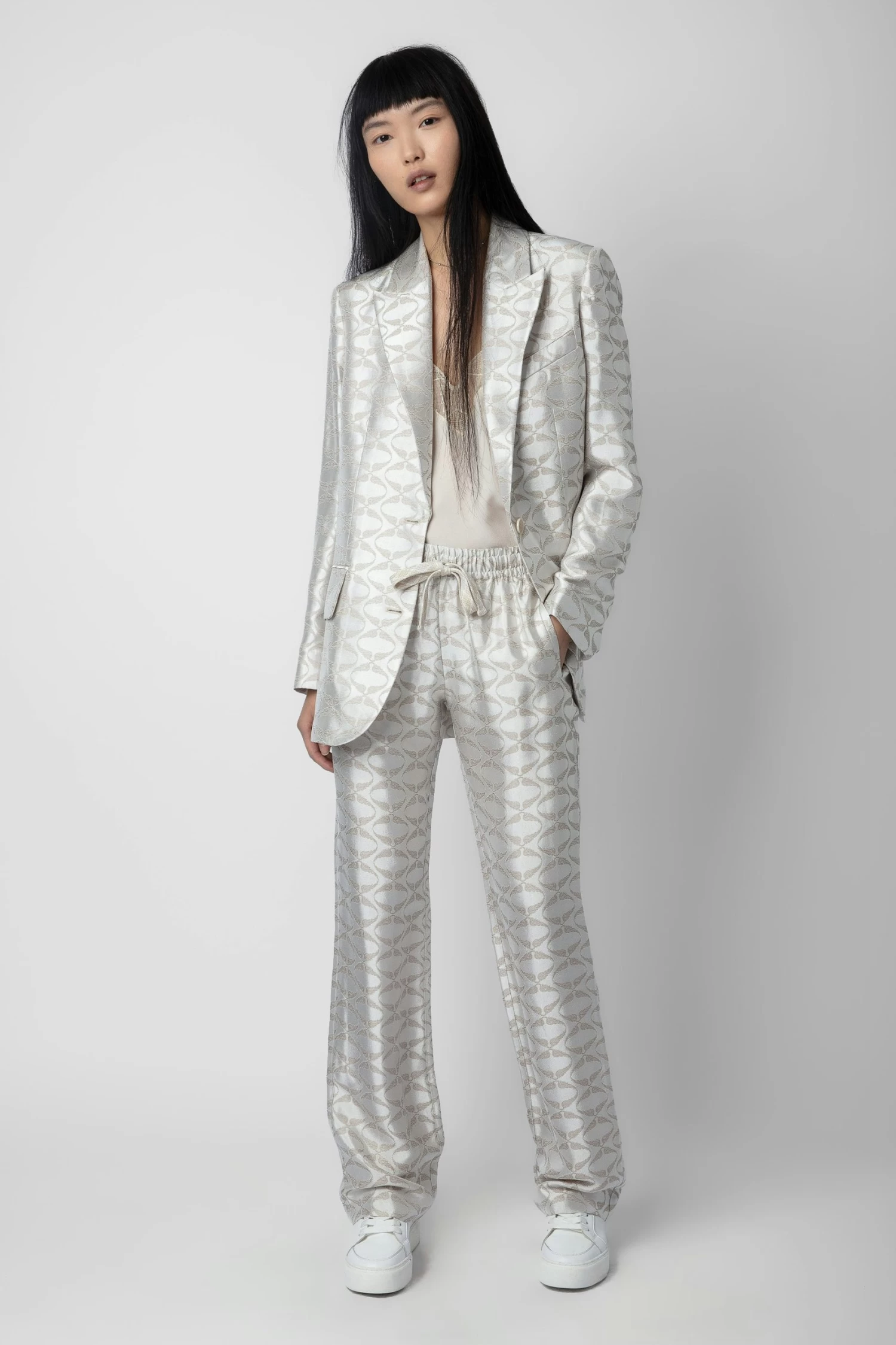 Zadig & Voltaire Pomy Wings Jacquard Pants Scout 4 Zadig & Voltaire Pomy Wings Jacquard Pants Scout - Image 2