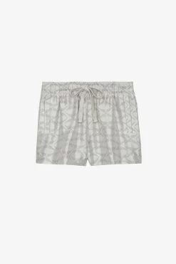 Zadig & Voltaire Paxi Wings Jacquard Shorts Scout -Modern Fashion Shop wwbs00134 scout copie