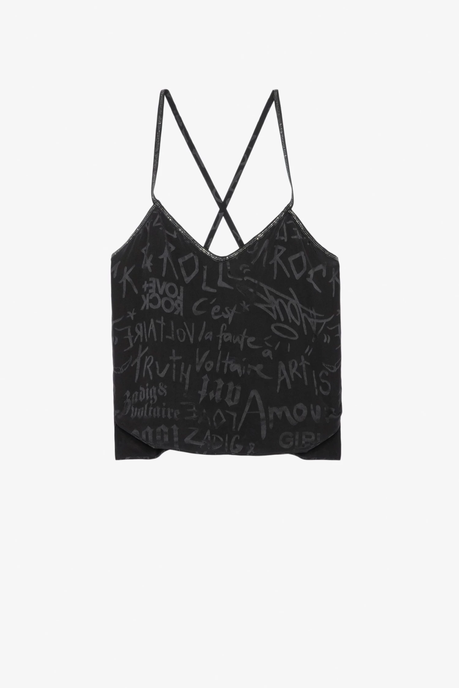 Zadig & Voltaire Callo Jac Camisole Black 7 Zadig & Voltaire Callo Jac Camisole Black - Image 5