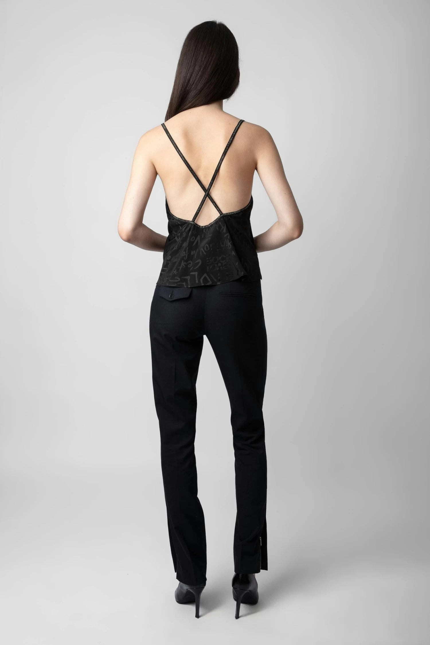 Zadig & Voltaire Callo Jac Camisole Black 6 Zadig & Voltaire Callo Jac Camisole Black - Image 4