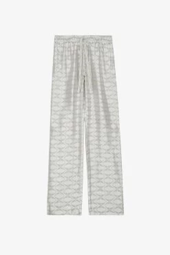 Zadig & Voltaire Pomy Wings Jacquard Pants Scout 15 Zadig & Voltaire Pomy Wings Jacquard Pants Scout -Modern Fashion Shop wwpa00790 scout copie