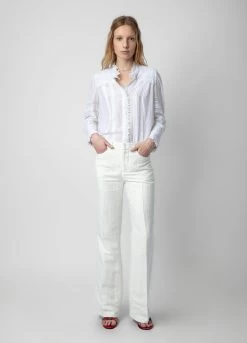 Zadig & Voltaire Pistol Pants White